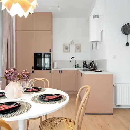 Stylowy Apartament W Poznaniu Balkon & Smarttv By Noclegi Renters Exterior photo