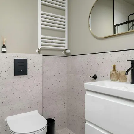 Stylowy Apartament W Poznaniu Balkon & Smarttv By Noclegi Renters Exterior photo