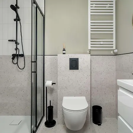 Stylowy Apartament W Poznaniu Balkon & Smarttv By Noclegi Renters Exterior photo