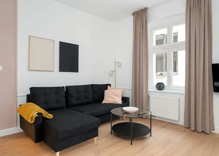 Stylowy Apartament W Poznaniu Balkon & Smarttv By Noclegi Renters