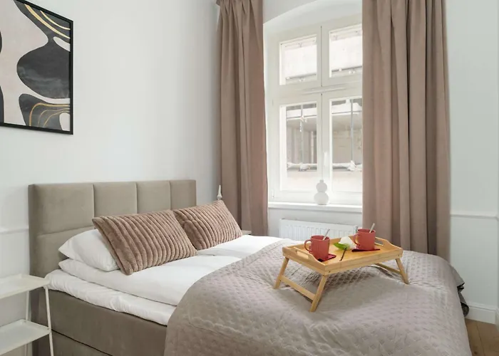 Stylowy Apartament W Poznaniu Balkon & Smarttv By Noclegi Renters