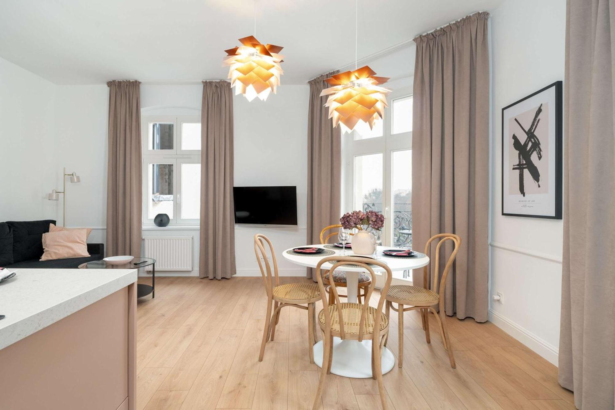Apartment Stylowy W Poznaniu Balkon & Smarttv By Renters