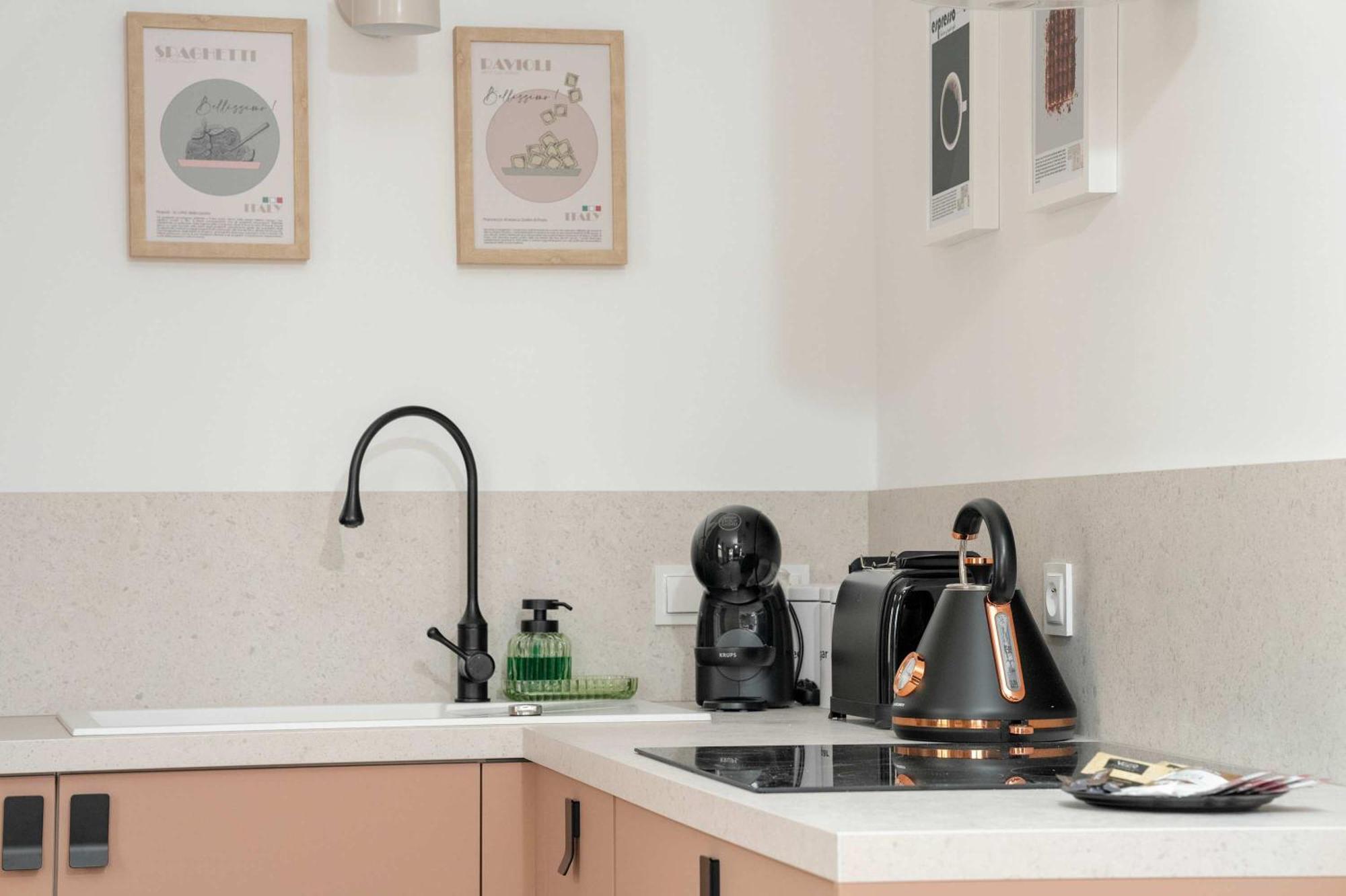 Apartment Stylowy W Poznaniu Balkon & Smarttv By Renters