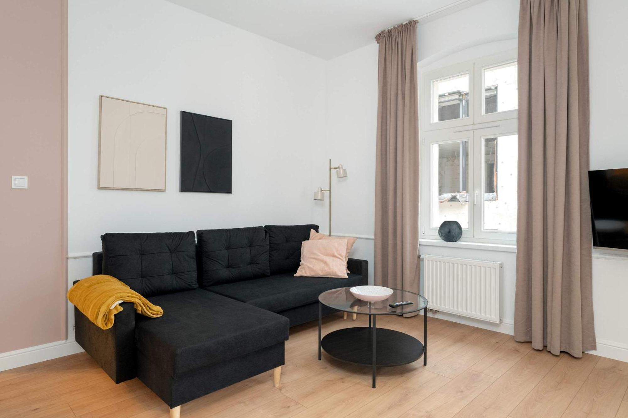 Stylowy W Poznaniu Balkon & Smarttv By Renters Apartment Poznan