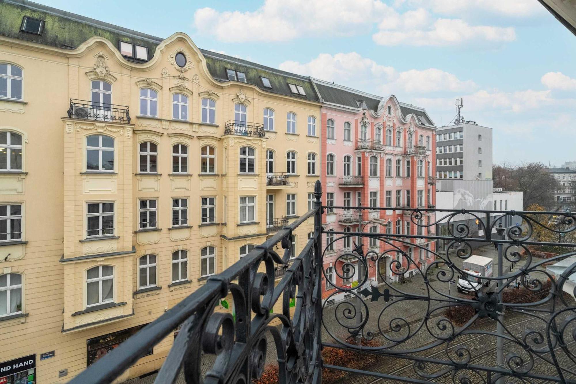 Apartment Stylowy W Poznaniu Balkon & Smarttv By Renters Poznan