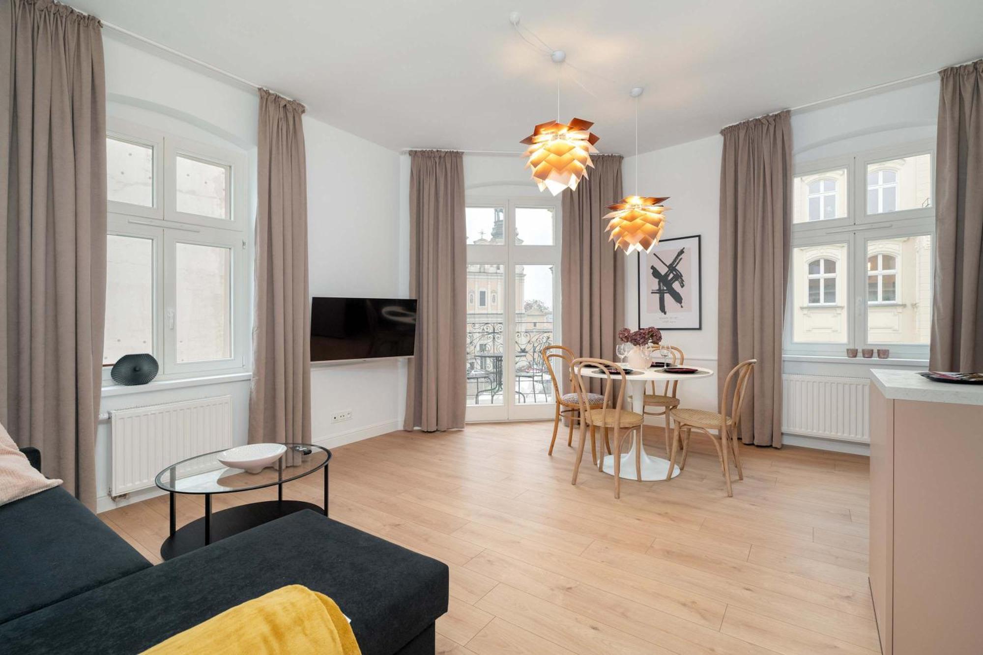 Stylowy W Poznaniu Balkon & Smarttv By Renters *
