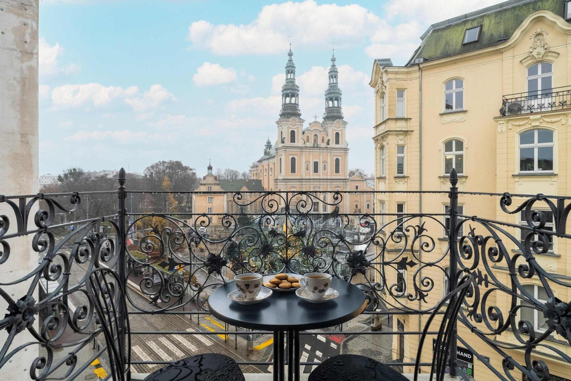 Stylowy W Poznaniu Balkon & Smarttv By Renters *