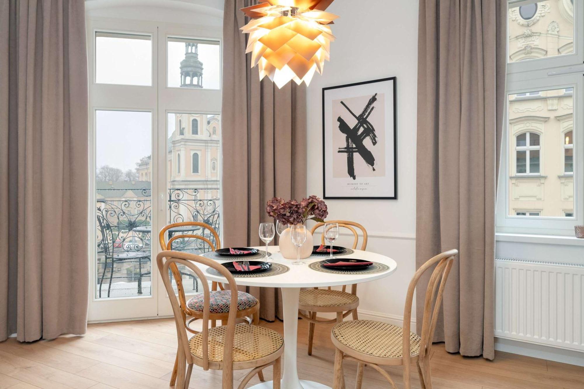 Stylowy W Poznaniu Balkon & Smarttv By Renters Apartment Poznan